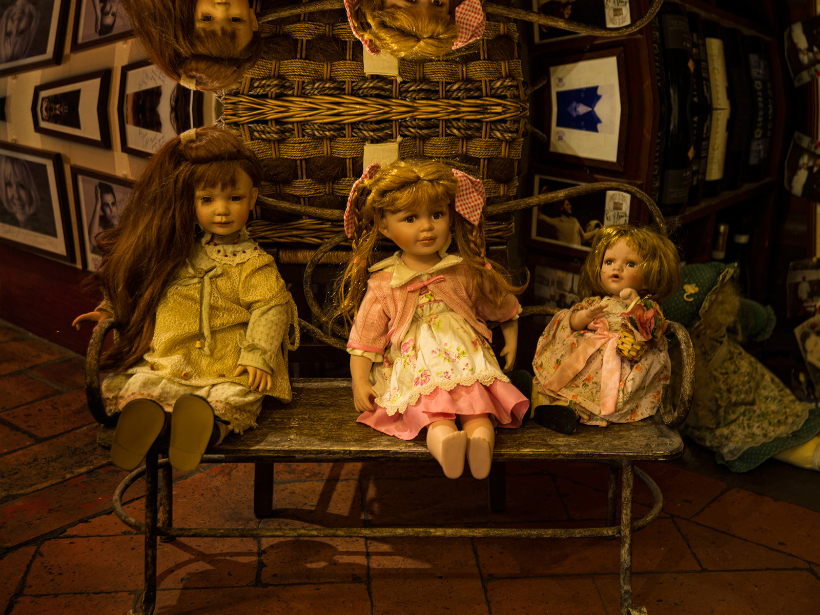 Bambole | Angolo di Ilenia Osteria del Teatro Cortona |